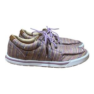 Women’s Twisted X Lilac Kicks Sneakers Sz 7